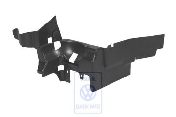 Volkswagen accuafdekking - zijkant