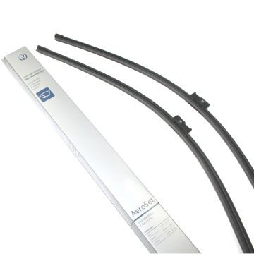 Originele set aero-ruitenwisserbladen