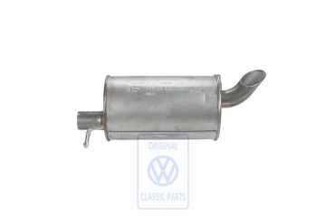 Volkswagen Sharan 1 (7M) einddemper (AJH)