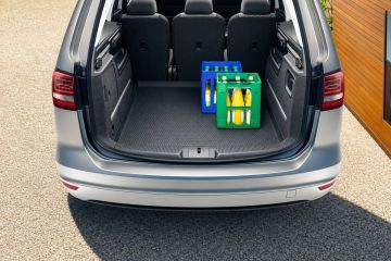 Volkswagen Sharan 2 (7N) inzetstuk bagageruimte