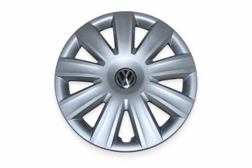 Volkswagen Sharan 2 (7N) wieldop - wieldop chroomglans/zwart