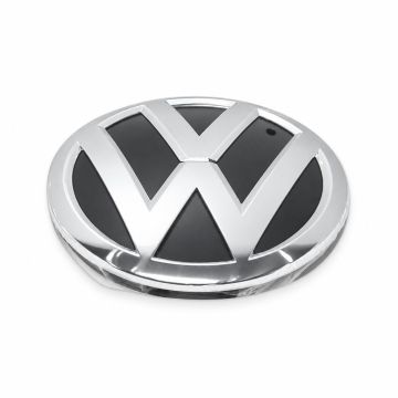 Volkswagen Sharan 2 (7N) logo - zwart