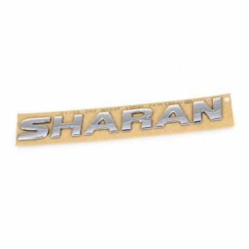 Volkswagen Sharan 2 (7N) embleem - chroom