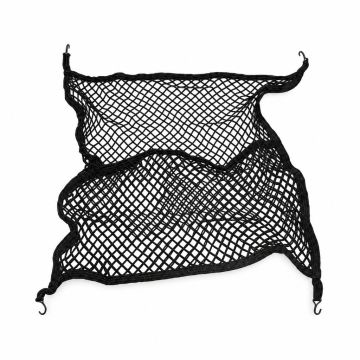Origineel bagagenet - zwart