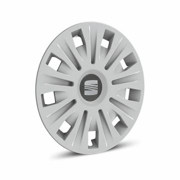 SEAT Alhambra 2 (7N) wieldop - wieldop chroomglans/zwart