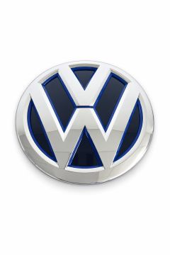 Volkswagen Touareg 2 (7P) logo - zwart
