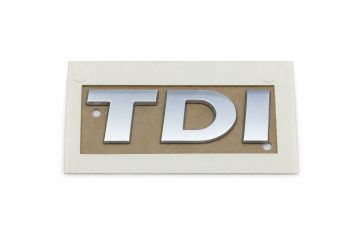Volkswagen Touareg 2 (7P) embleem - chroom