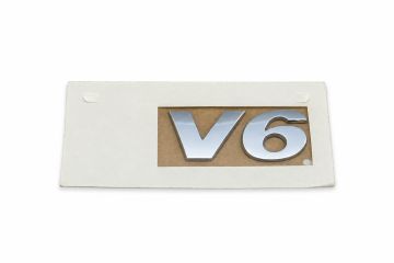 Volkswagen Touareg 2 (7P) embleem - chroom