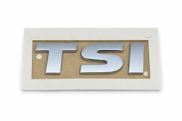 Volkswagen Touareg 2 (7P) embleem - chroom