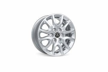 VW bedrijfswagens Transporter (T7) lichtmetalen velg - zilver (16 inch)