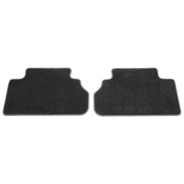 Audi Q5 (FY) velours mattenset - achterzijde