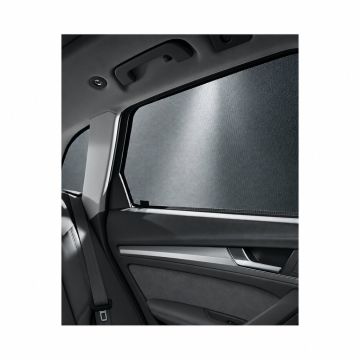 Audi Q5 (FY) achterportieren (2-delig) zonwering