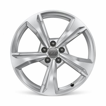 Audi Q5 (FY) lichtmetalen velg - zilver (19 inch)