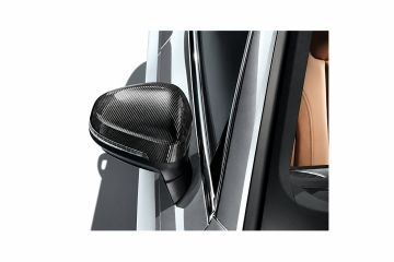 Audi Q5, Q7 (4M) spiegelkap - links - carbon