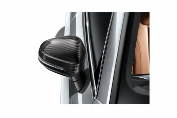 Audi Q5, Q7 (4M) spiegelkap - rechts - carbon