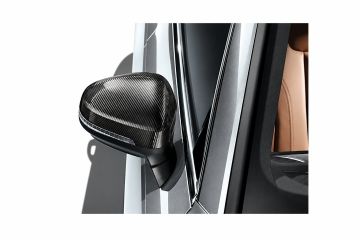 Audi Q5, Q7 (4M) spiegelkap - rechts - carbon