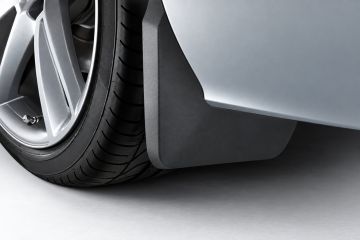 Audi Q5 (FY) spatlappenset - voorzijde