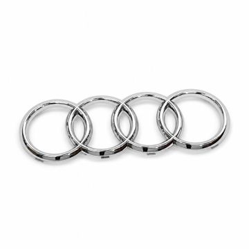 Audi Q5 (FY) logo - chroom
