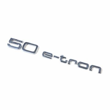 Audi Q4 e-tron (FZ) embleem - chroom