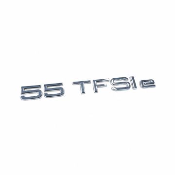 Origineel Audi embleem - chroom