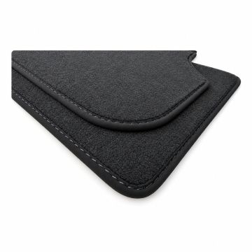 Audi Q5 (FY) velours mattenset - achterzijde