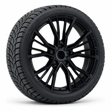 Audi Q5 (FY) winterset - hoogglans zwart (stijl 10)