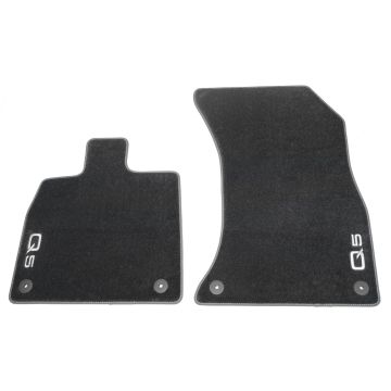 Audi Q5 (FY) velours mattenset - voorzijde
