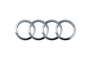 Audi Q5 (FY) logo - chroom