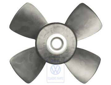 Volkswagen koelventilatorwaaier met V-riempoelie 280 mm - AEG