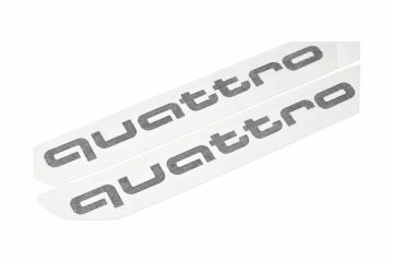 Audi decorfolie quattro