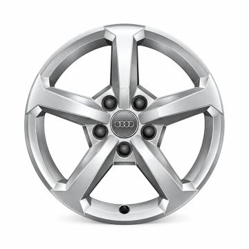 Audi Q2 (GA) lichtmetalen velg - zilver (16 inch)