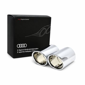 Audi Q2 (GA) sierstuk uitlaateindpijp - achterzijde