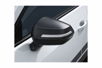 Audi Q2 (GA) spiegelkap - rechts - matzwart