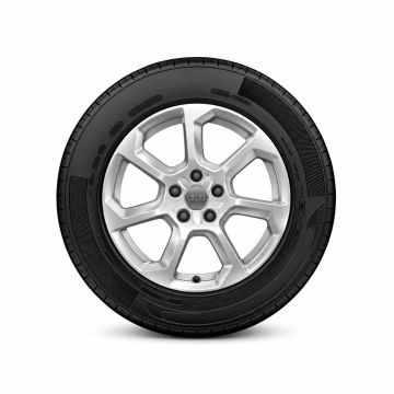 Audi Q2 (GA) velg - briljantzilver (17 inch)