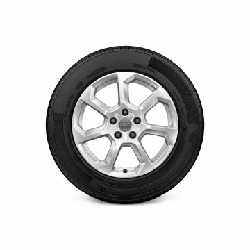 Audi Q2 (GA) velg - briljantzilver (17 inch)