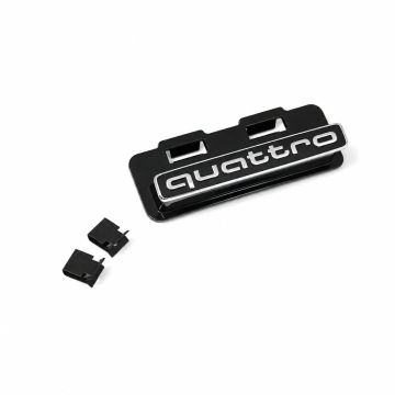 Audi Q2 (GA) embleem - chroom
