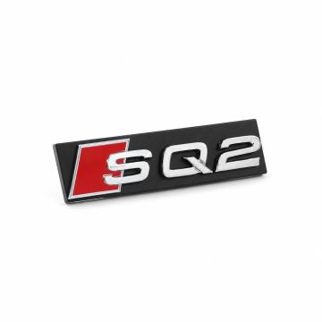 Audi Q2 (GA) embleem - zwart