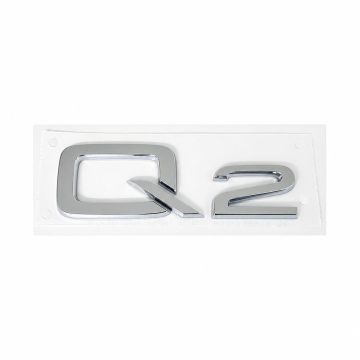 Audi Q2 (GA) embleem - chroom