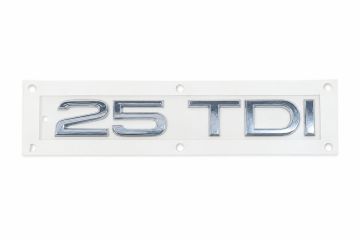 Audi Q2 (GA) embleem - chroom
