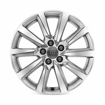 Audi A1 (GB) lichtmetalen velg - zilver (16 inch)