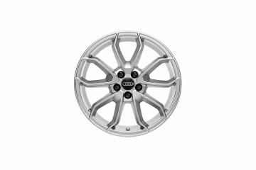 Audi A1 (GB) lichtmetalen velg - zilver (17 inch)
