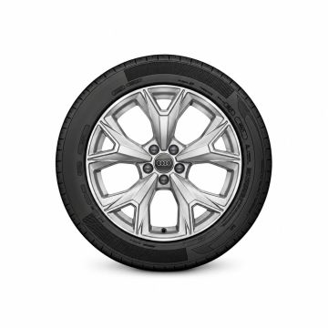 Audi A1 (GB) velg - zilver