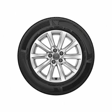 Audi A1 (GB) velg - zilver
