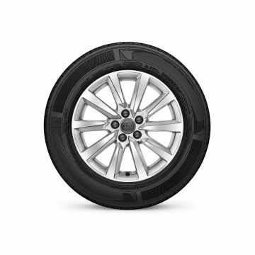 Audi A1 (GB) velg - zilver