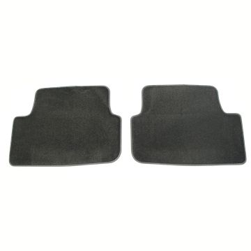 Audi A1 (GB) velours mattenset - achterzijde