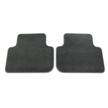 Audi Q3 (F3) velours mattenset - achterzijde