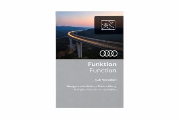 Audi A1 (GB), Q3, RSQ3 (F3) activeringsdocument