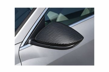 Audi Q3 (F3) spiegelkap - links - carbon
