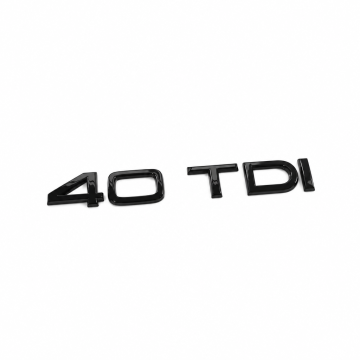 Audi A4 (B9/8W), A5 (B9/F5), Q3 embleem