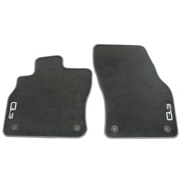 Audi Q3 (F3) velours mattenset - voorzijde